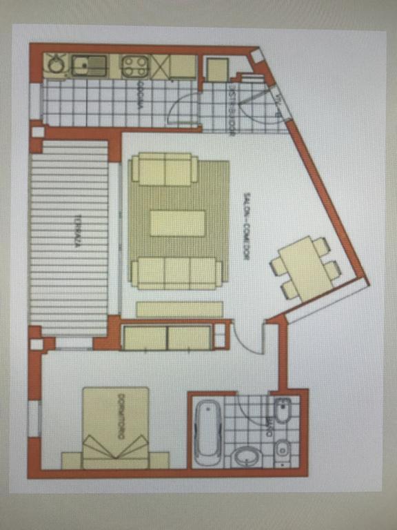 Golf Y Nieve Apartment Sabinanigo Exterior photo